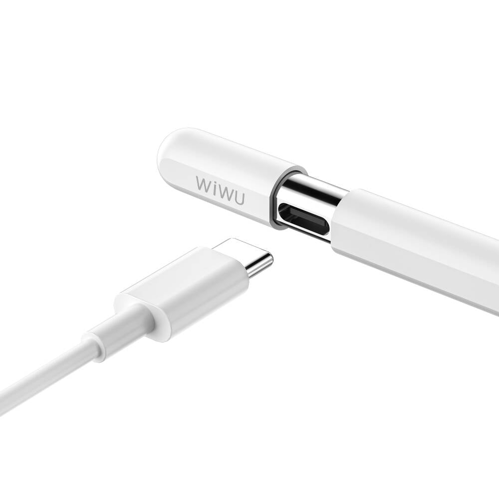 Wiwu Pencil A01 Avuç İçi Reddi (Palm Rejection) ve Eğim Hassasiyeti Özellikli Dokunmatik Kalem Wiwu Pencil A01 Avuç İçi Reddi (Palm Rejection) ve Eğim Hassasiyeti Özellikli Dokunmatik Kalem